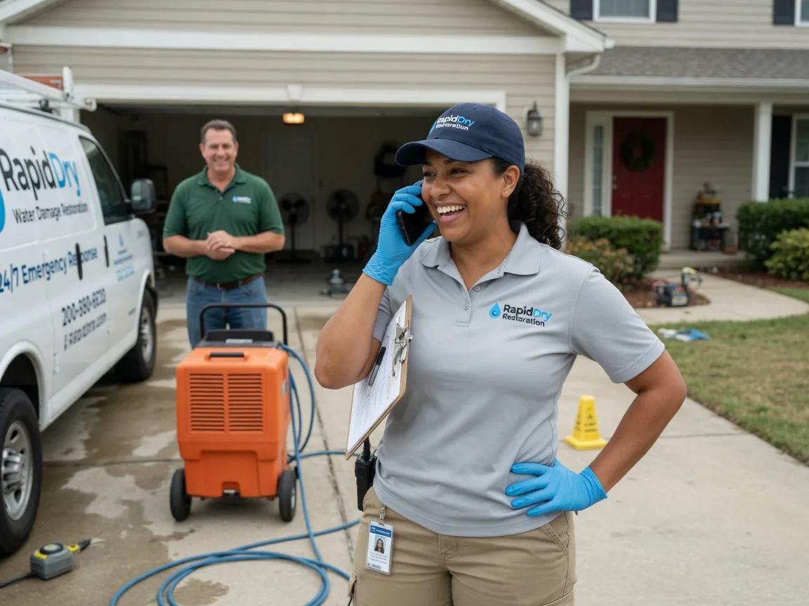 Water Damage Restoration Lady Lake, FL FAQs